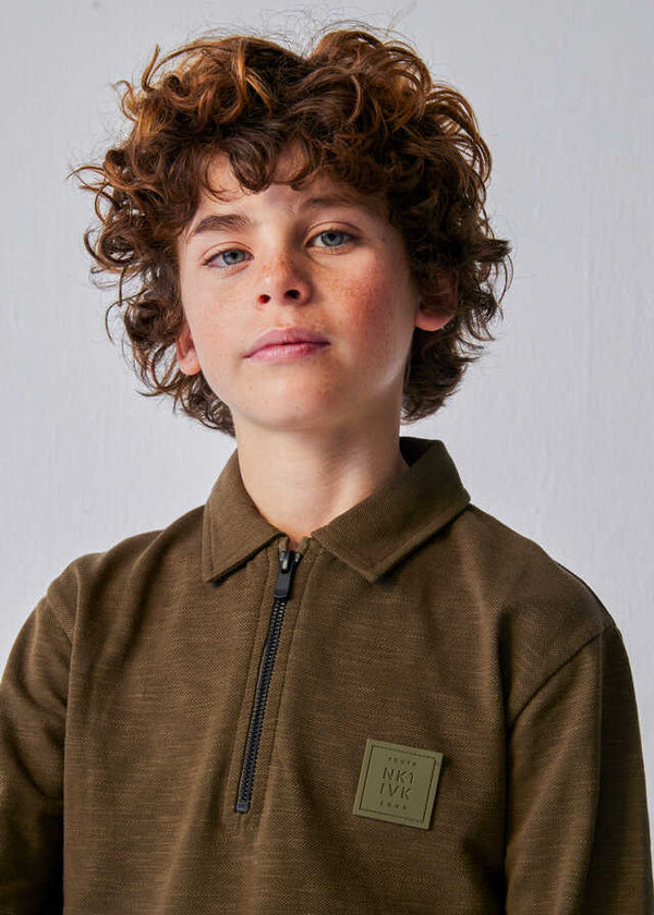Polo m/l flame