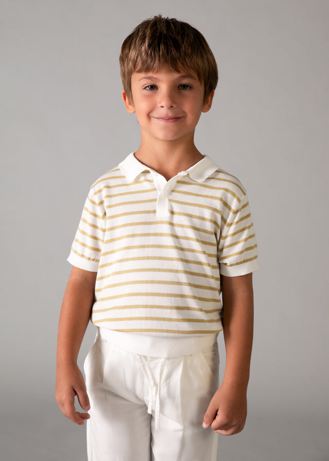 Polo m/c tricot