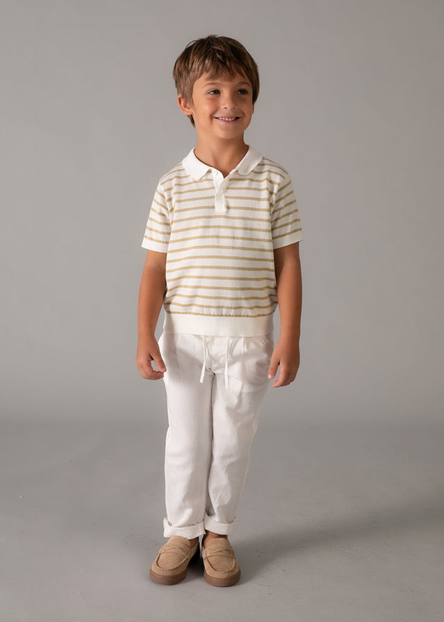 Polo m/c tricot