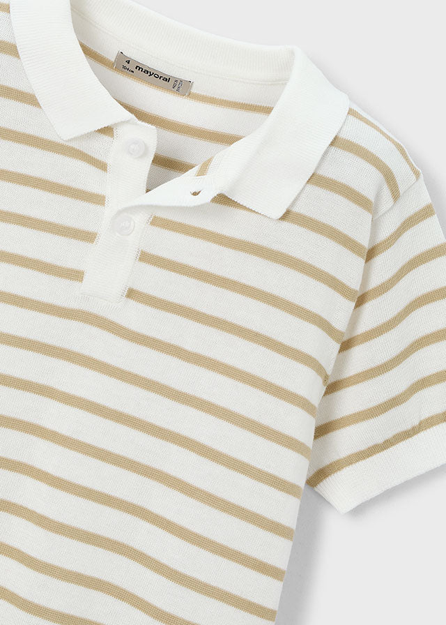 Polo m/c tricot