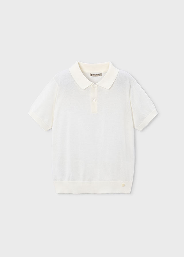 Polo m/c tricot