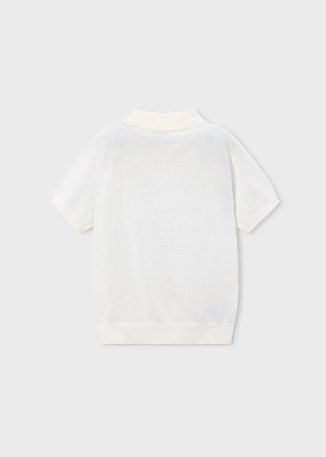 Polo m/c tricot