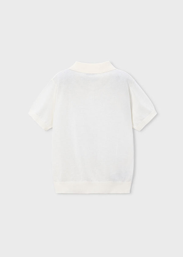Polo m/c tricot