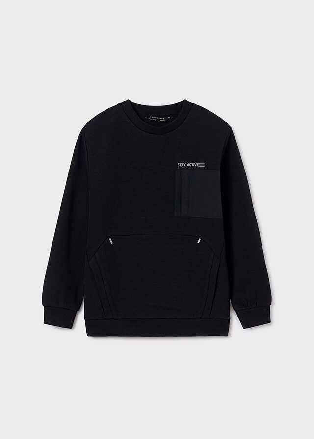 Pullover bolsillo