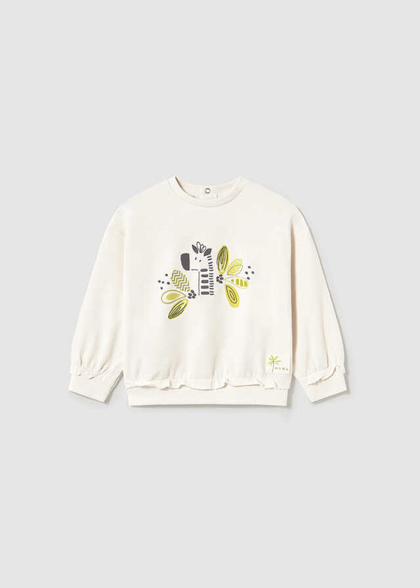 Pullover bordado
