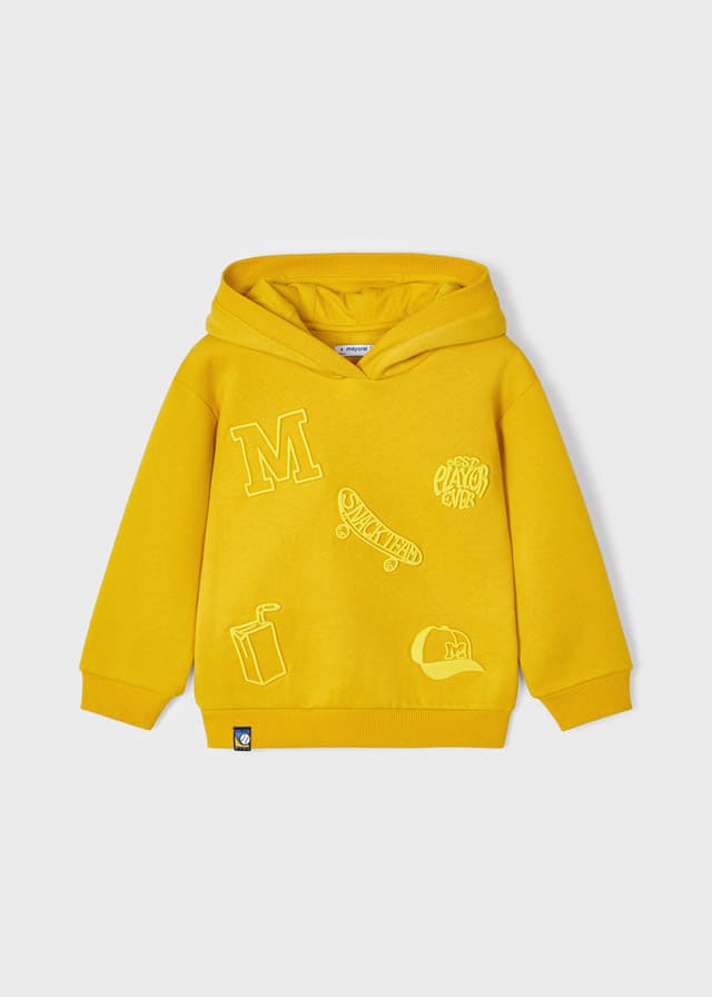 Pullover "bordados"