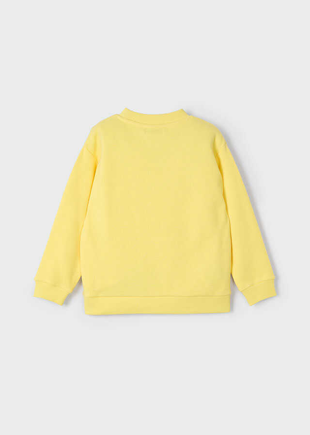 Pullover embossed