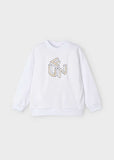 Pullover embossed