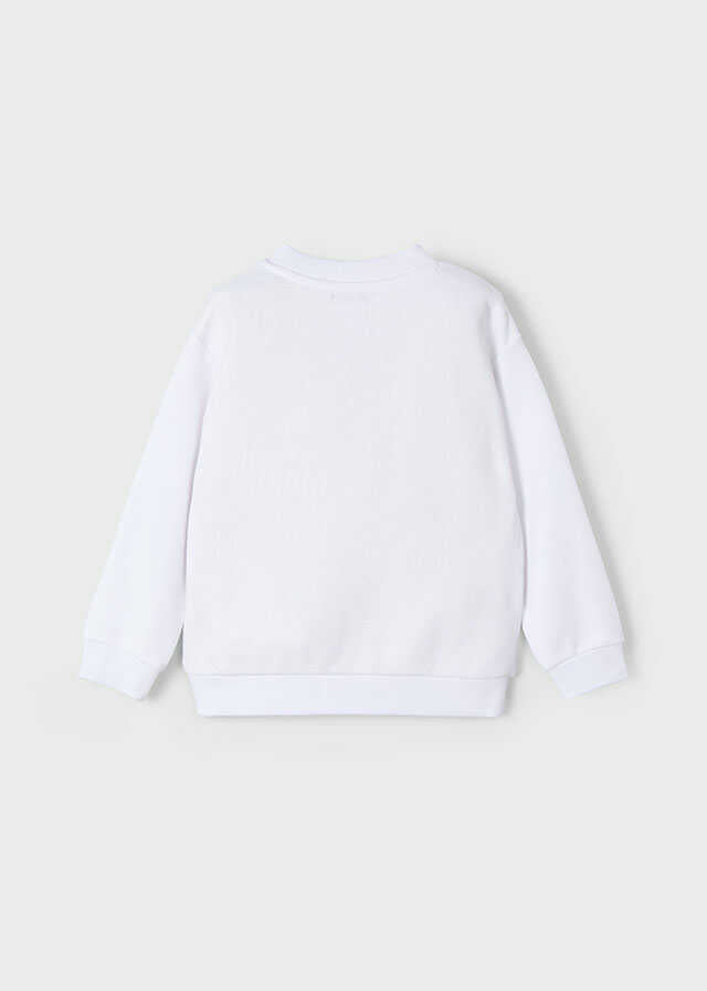 Pullover embossed