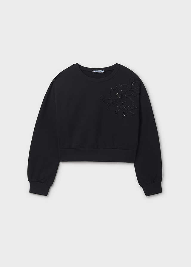 Pullover flor