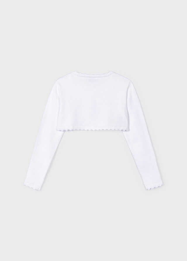 Rebeca tricot basica