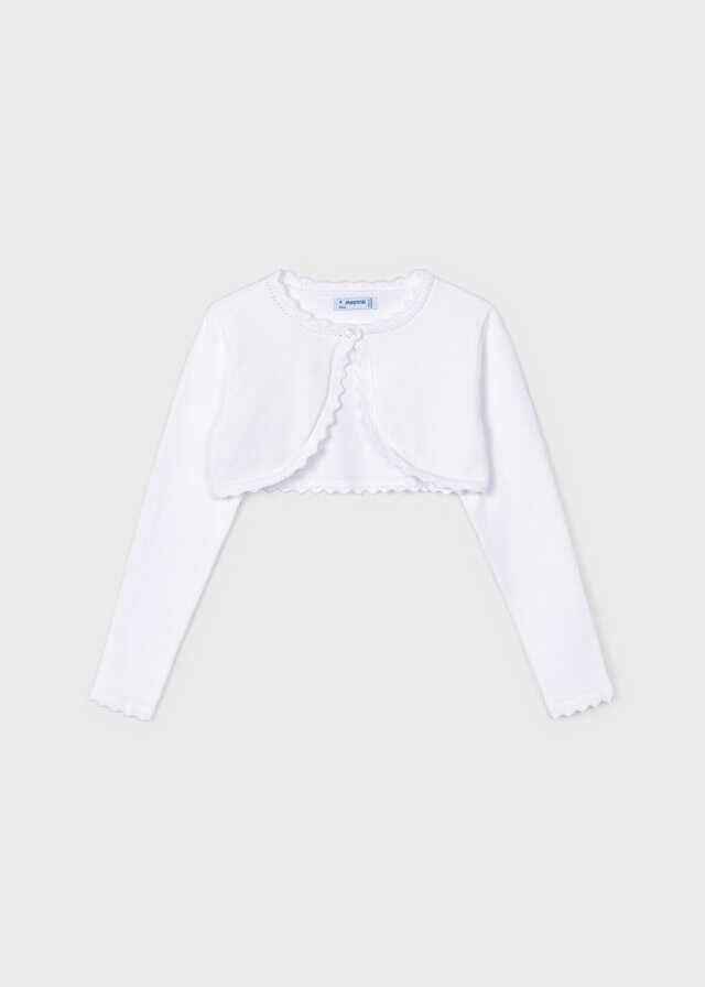 Rebeca tricot basica