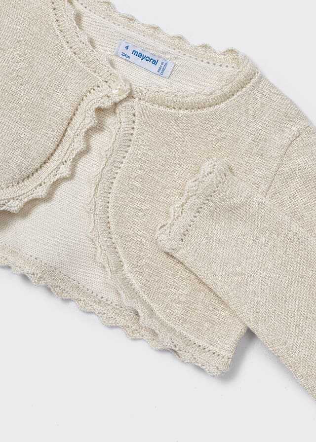 Rebeca tricot basica