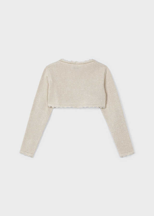 Rebeca tricot basica