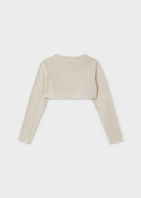 Rebeca tricot basica