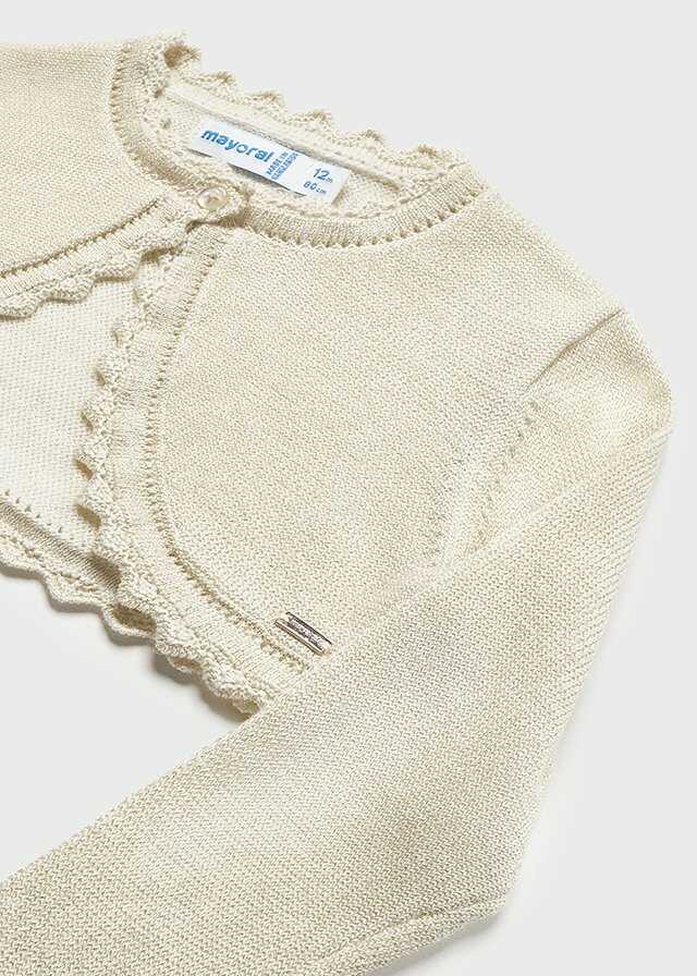 Rebeca tricot basica