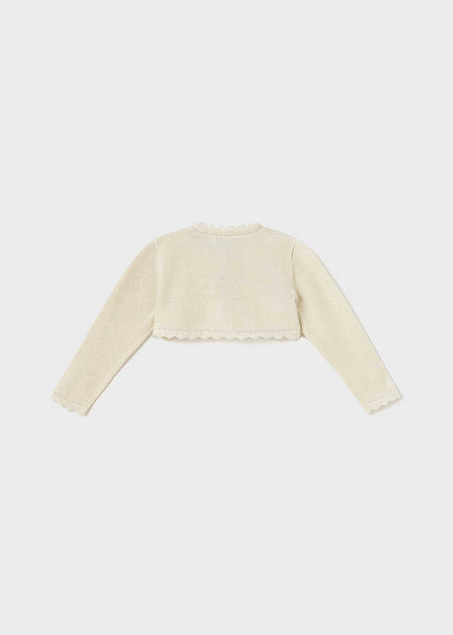 Rebeca tricot basica