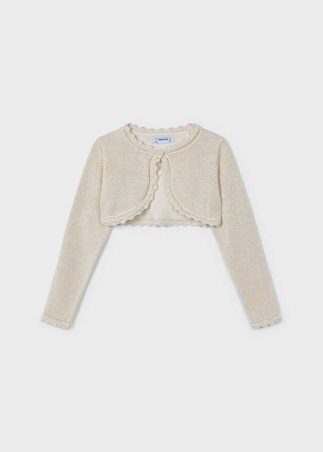 Rebeca tricot basica