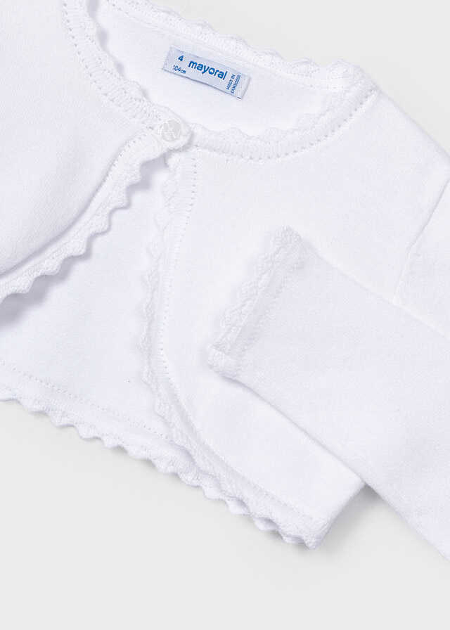 Rebeca tricot basica