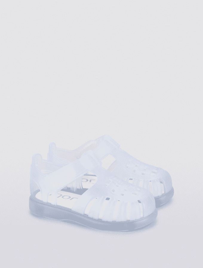 Sandalia Tobby Transparente