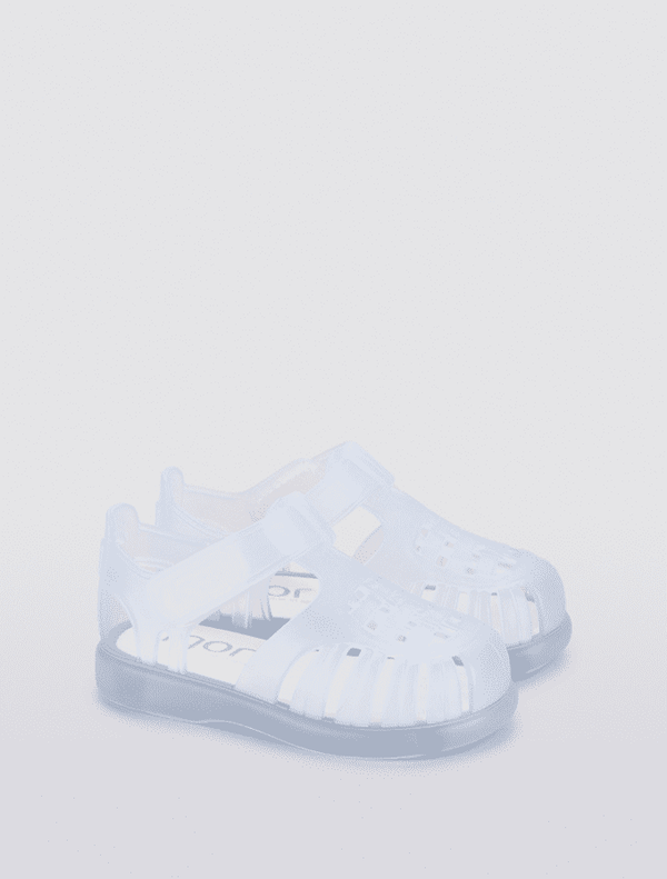 Sandalia Tobby Transparente