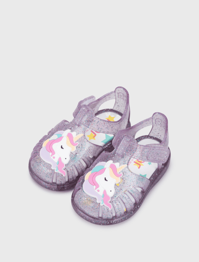 Sandalia Tobby Unicornio