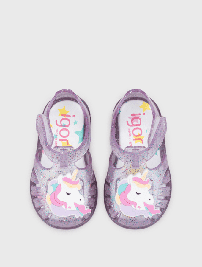 Sandalia Tobby Unicornio