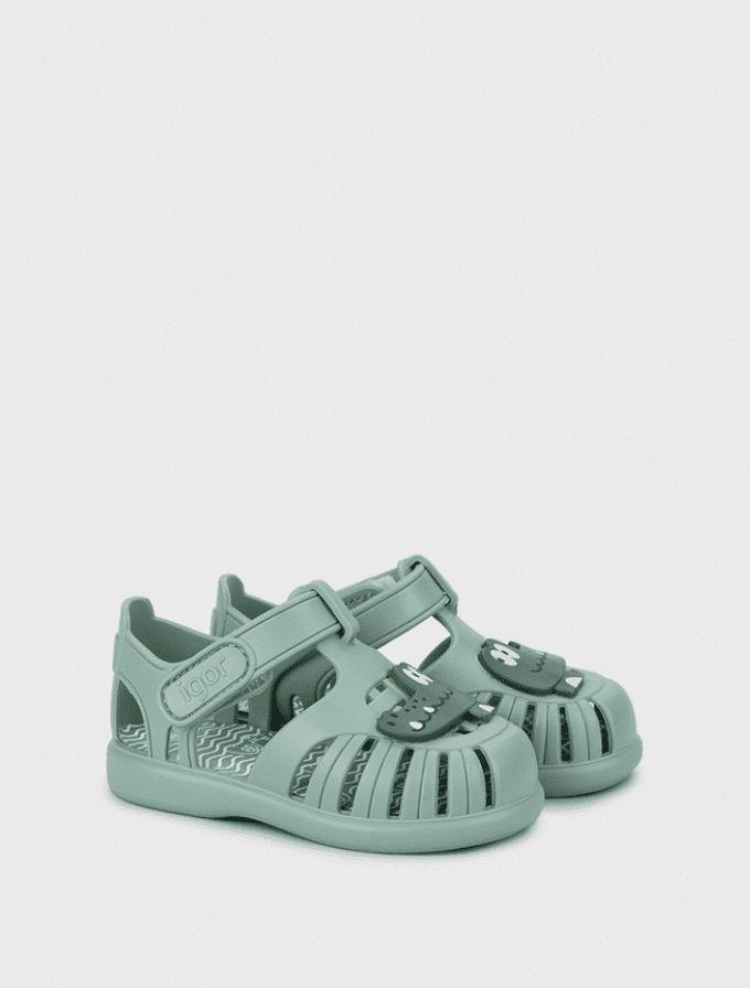Sandalia Tobby Croco