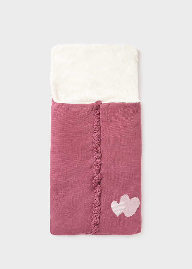 Saco tricot pelo
