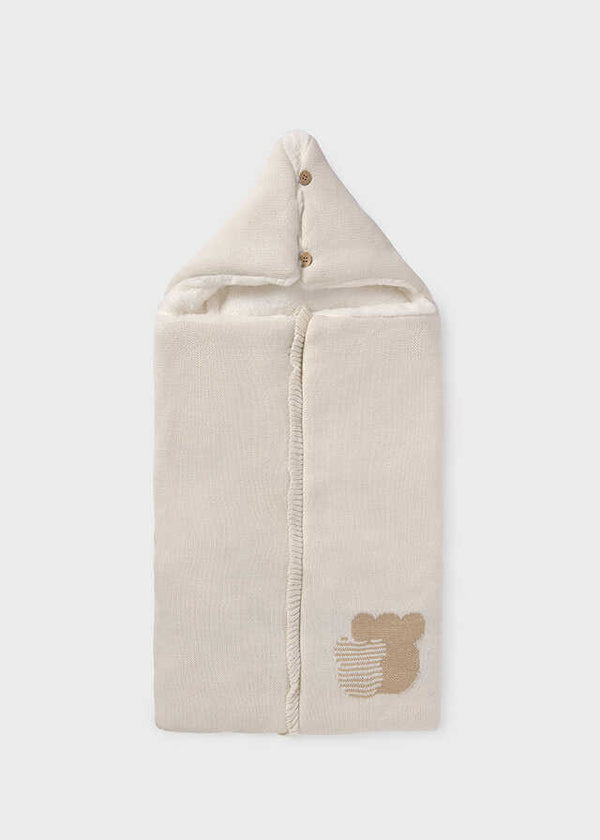 Saco tricot pelo