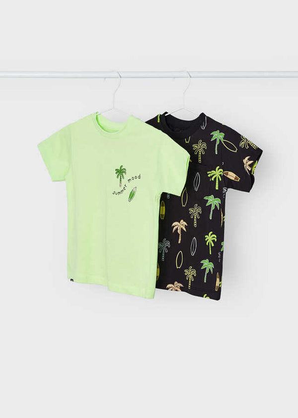 Set 2 camisetas m/c print lis