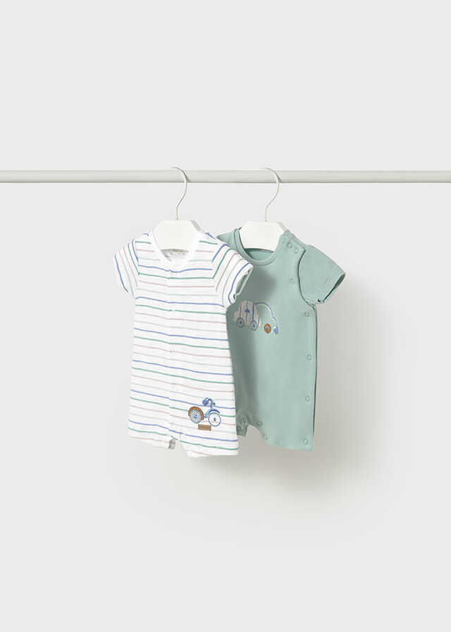 Set 2 peleles cortos