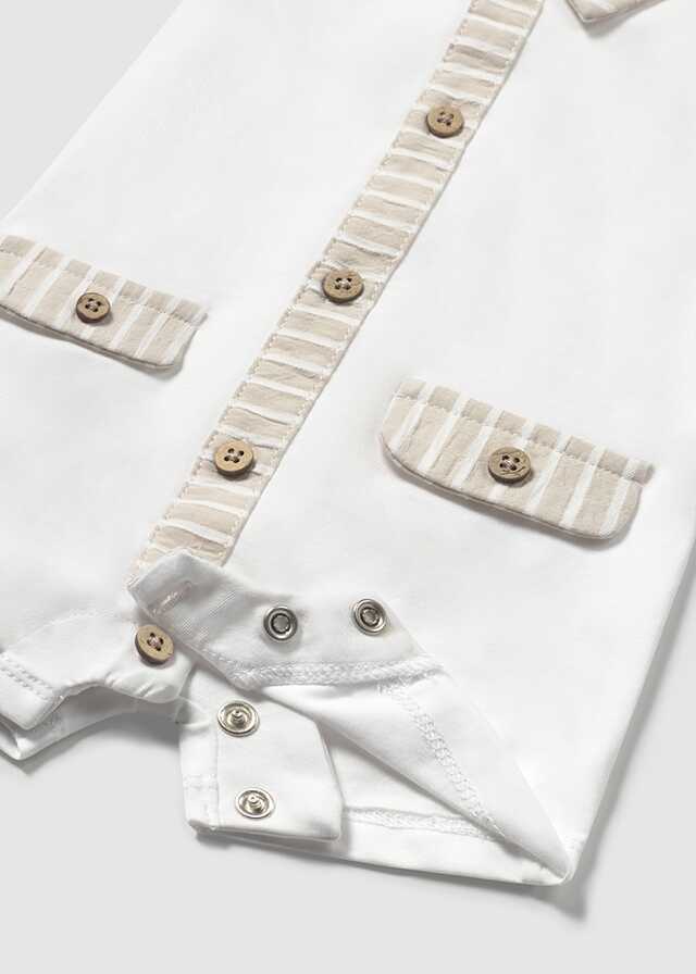 Set 2 peleles cortos cuello