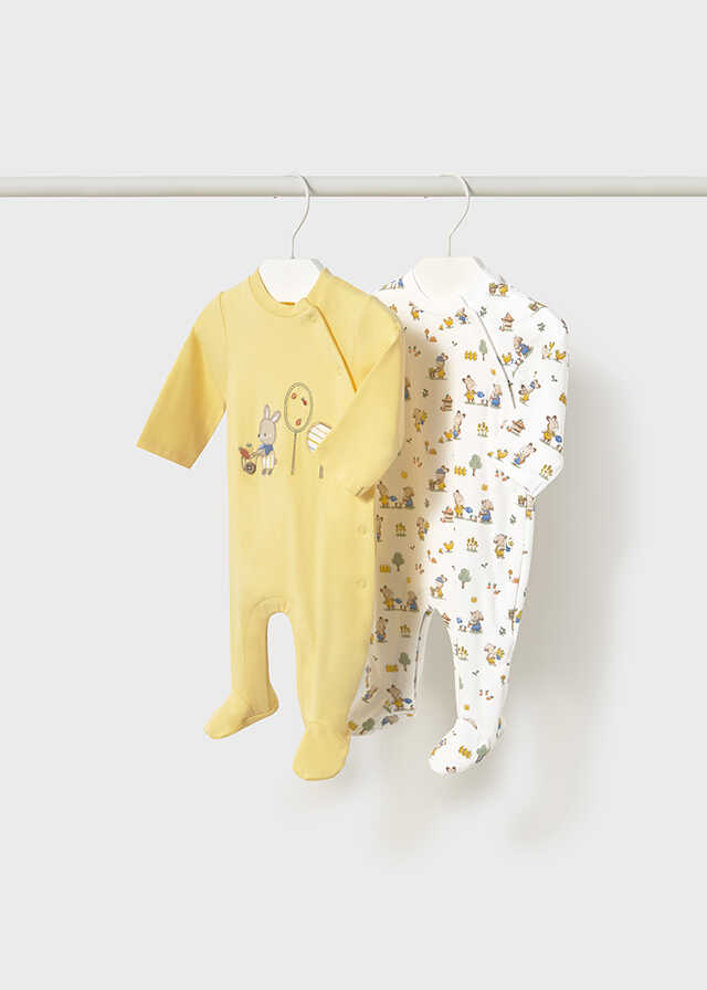 Set 2 peleles largos