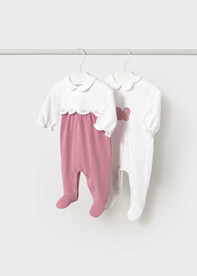 Set 2 pijamas largos