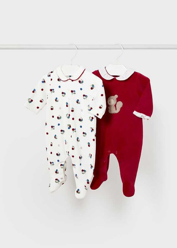 Set 2 pijamas tundosado