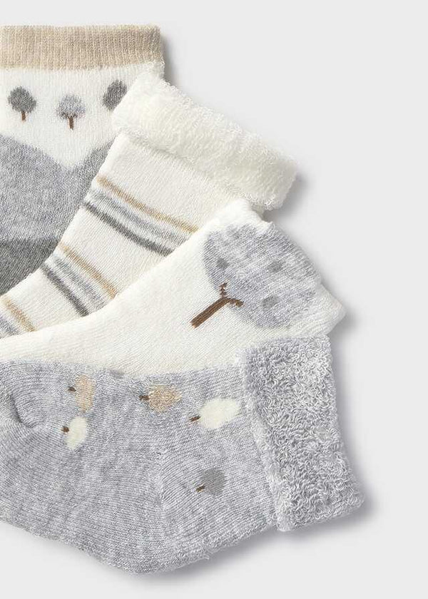 Set 4 calcetines