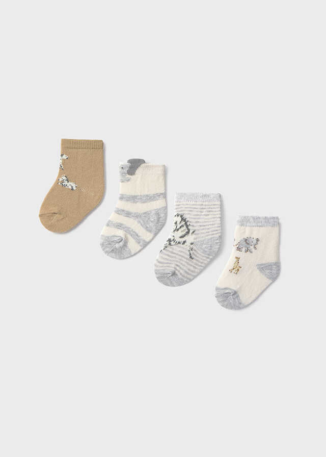 Set 4 calcetines