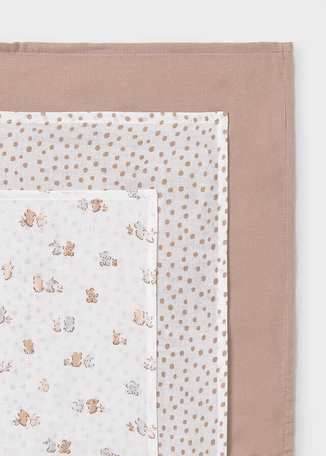 Set de gasas pequeñas