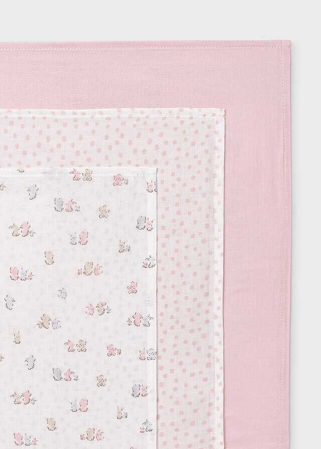 Set de gasas pequeñas