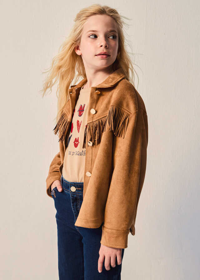 Sobrecamisa antelina