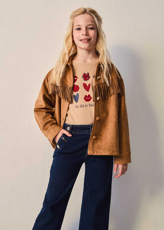 Sobrecamisa antelina