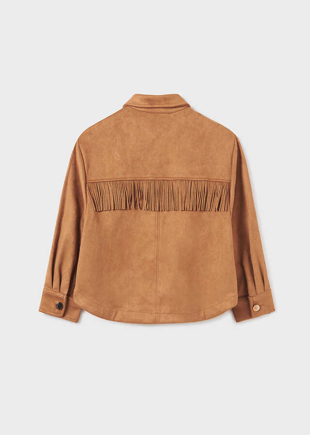 Sobrecamisa antelina