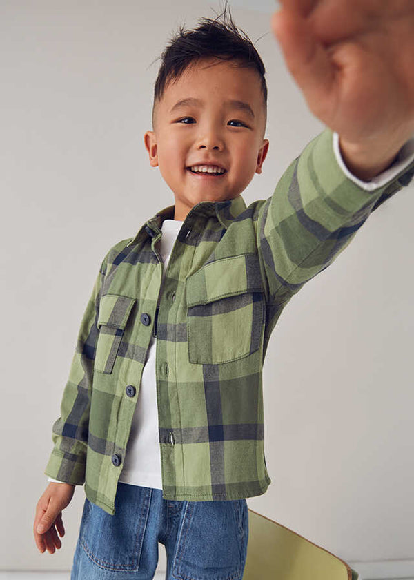 Sobrecamisa cuadros