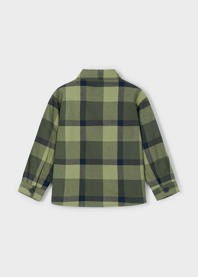 Sobrecamisa cuadros