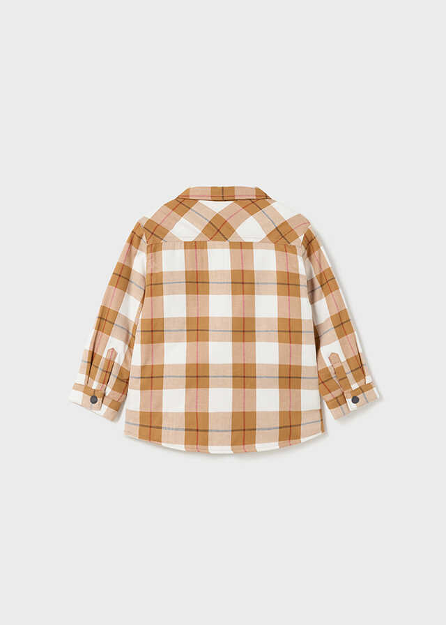 Sobrecamisa forrada