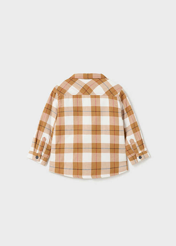 Sobrecamisa forrada