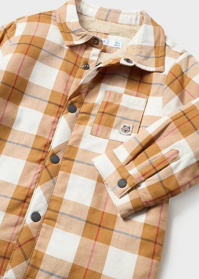 Sobrecamisa forrada