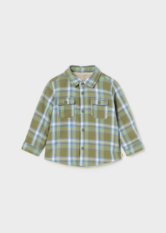 Sobrecamisa punto jacquard