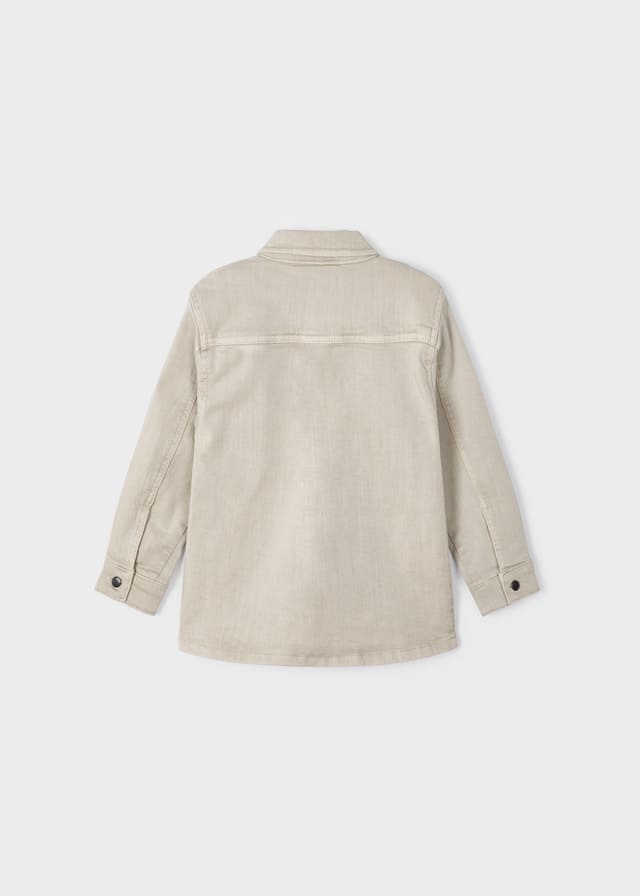 Sobrecamisa sarga
